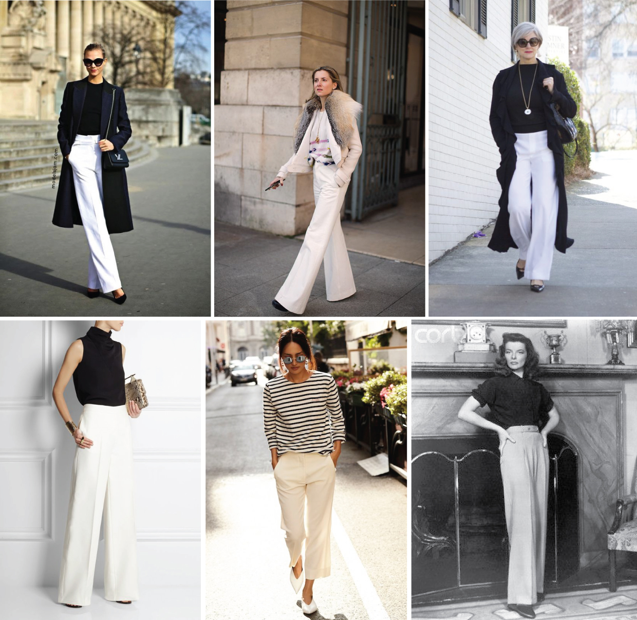 HOLLYWOOD TOP TROUSERS｜FOUR BUTTONS