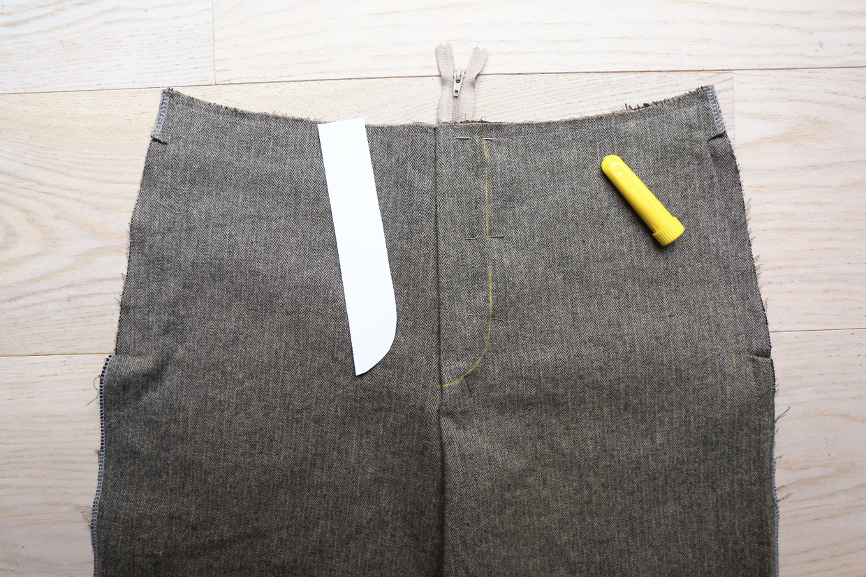 Hollywood Trousers Sew-Along, Blog
