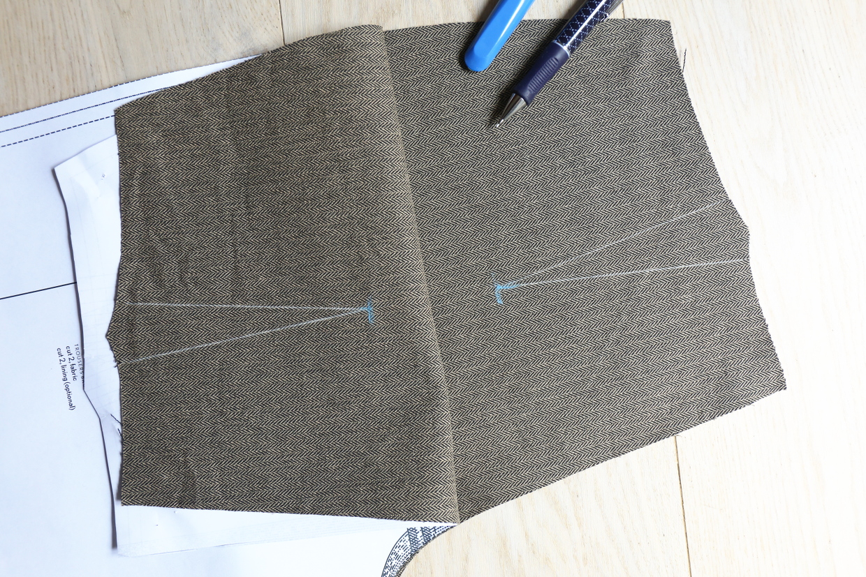 Hollywood Trousers Sew-Along, Blog