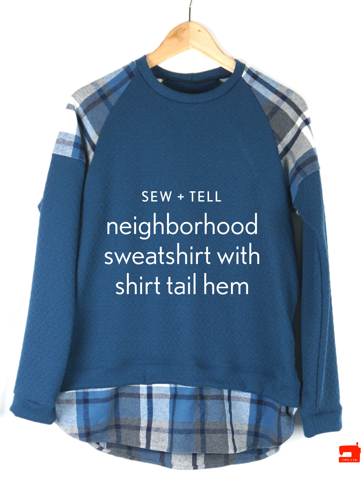 Mail Contempt broken Sew + Tell: Neighborhood Sweatshirt With Shirt Tail Hem | Blog | Oliver + S