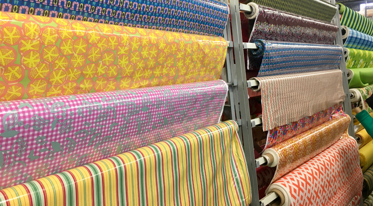 Fabric Shopping in Toronto, Blog