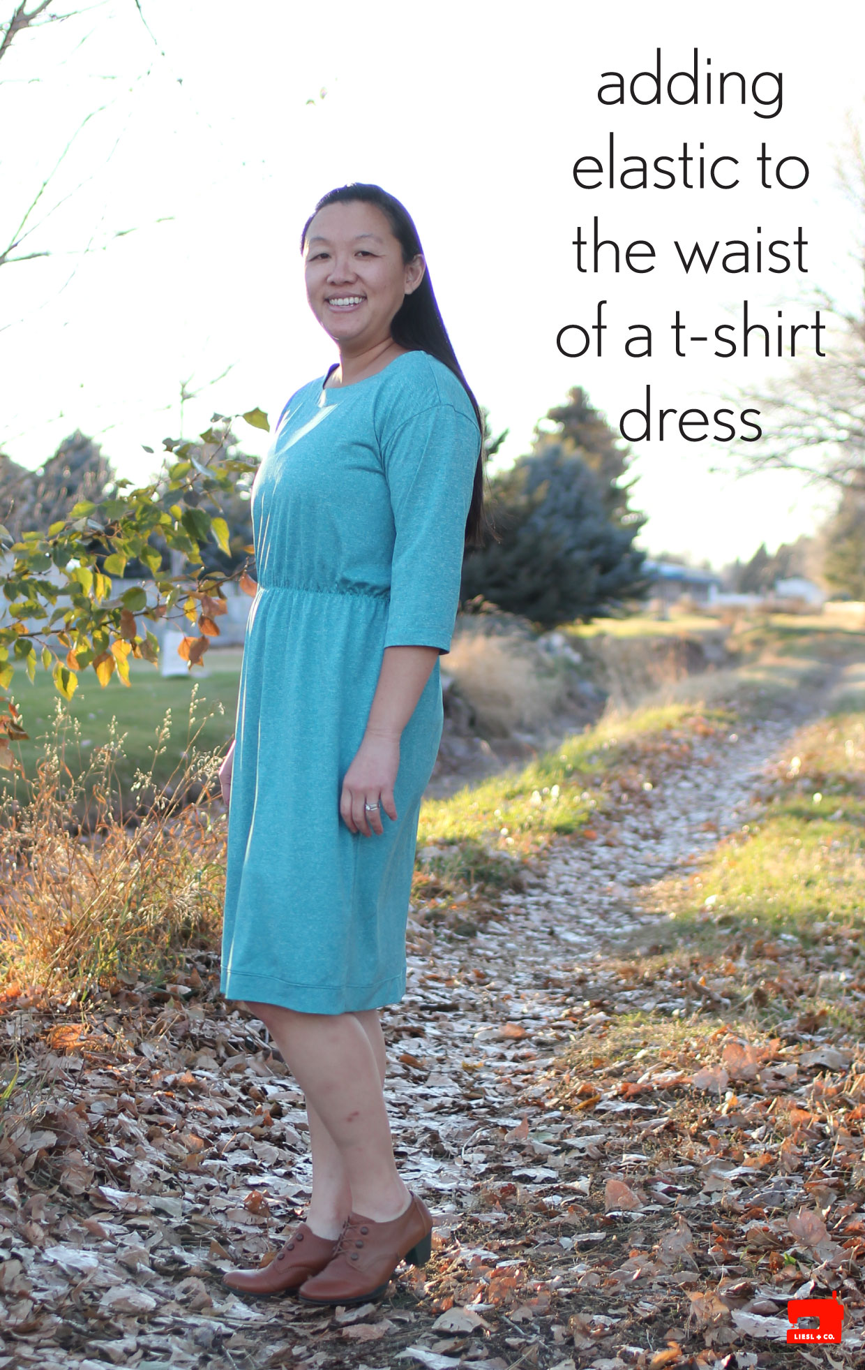 Too big dress? Learn how to shorten straps & take in side seams