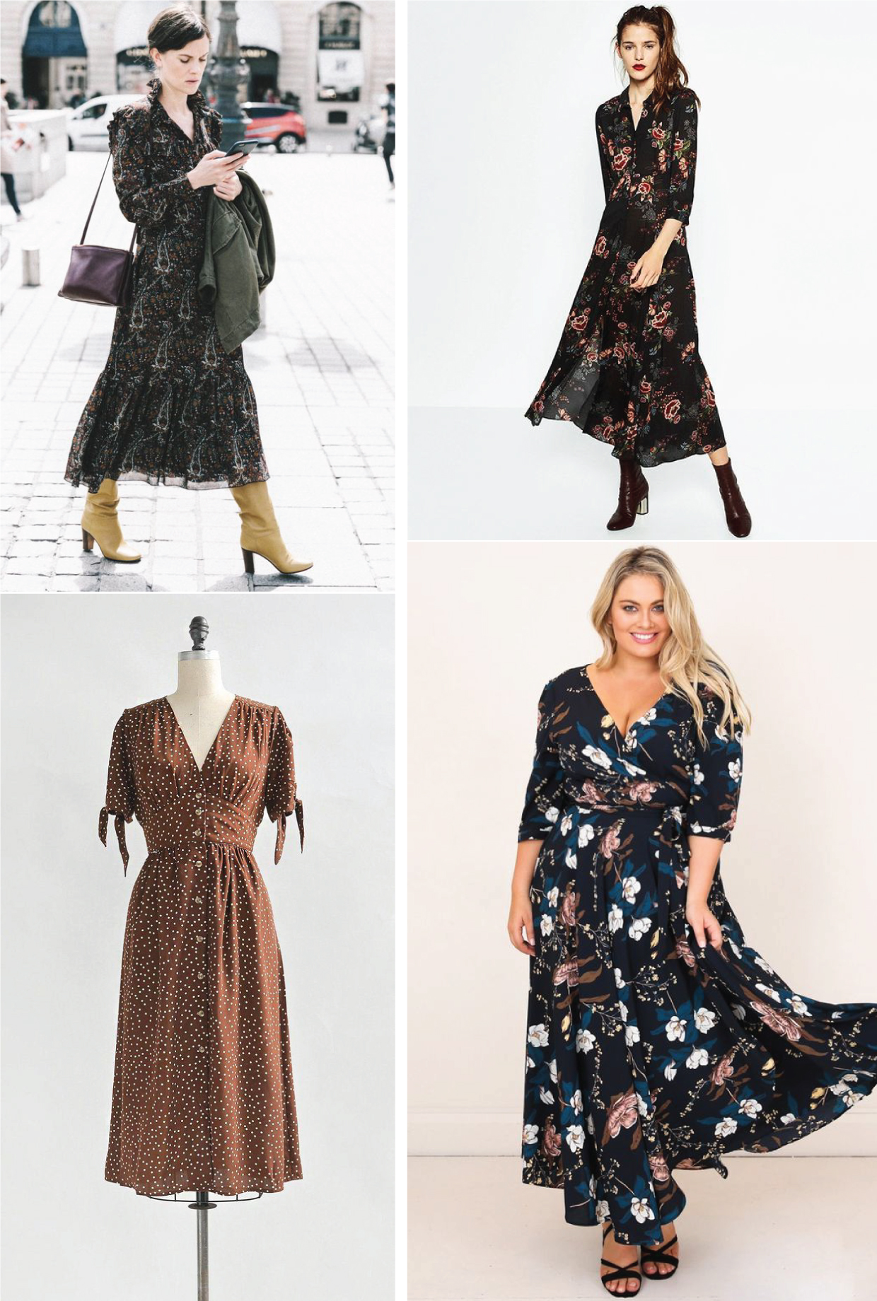Inspiration for the Saint-Germain Wrap Dress | Blog | Oliver + S