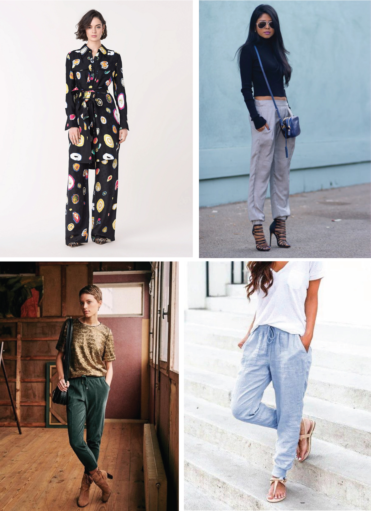 Fabric and Styling Ideas for the Montauk Trousers Pattern, Blog