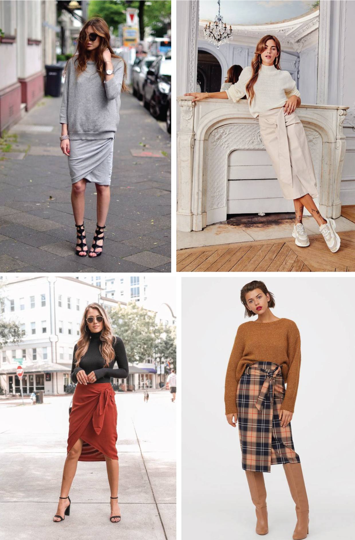 Fabric and Styling Inspiration for the Kensington Knit Skirt | Blog |  Oliver + S