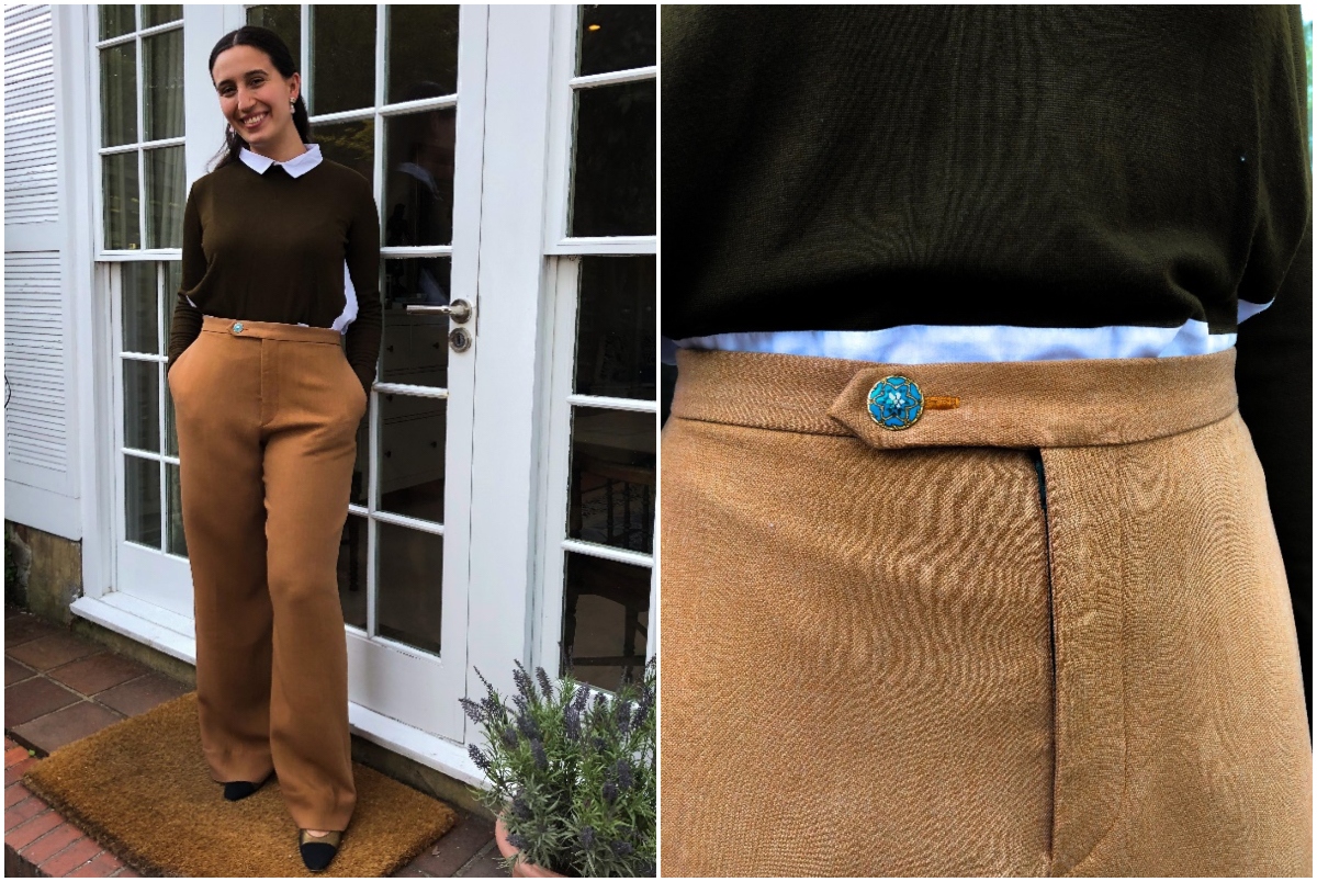 Sew + Tell: Maryam's Hollywood Trousers (And Shorts!), Blog