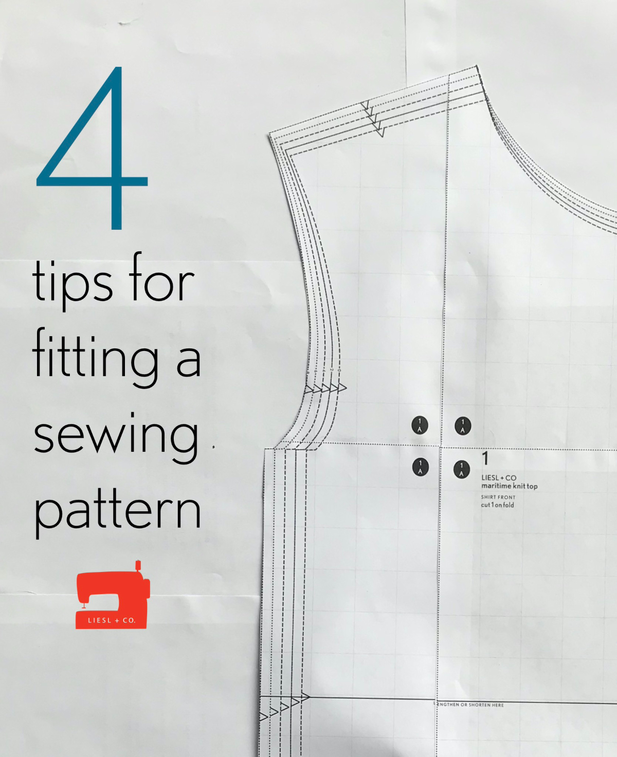 how to adjust a sewing pattern to fit you