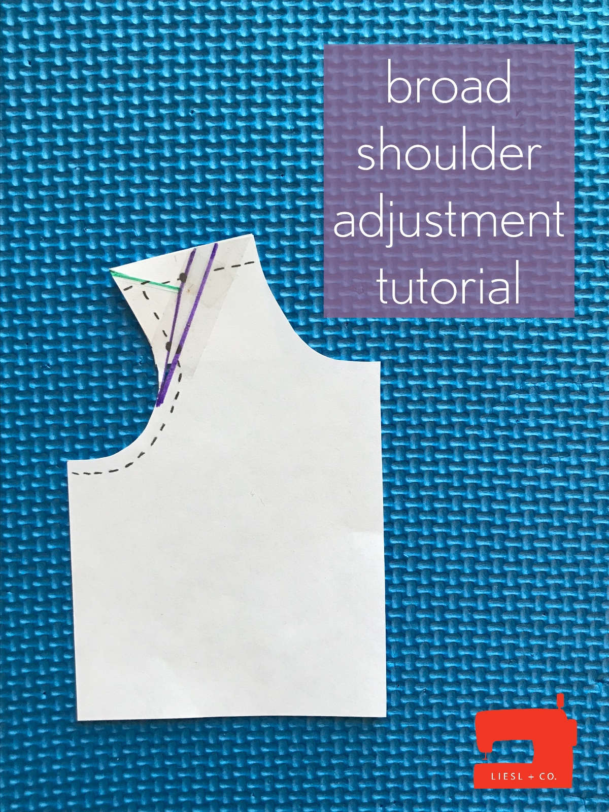 How to Do a Broad Shoulder Adjustment, Blog