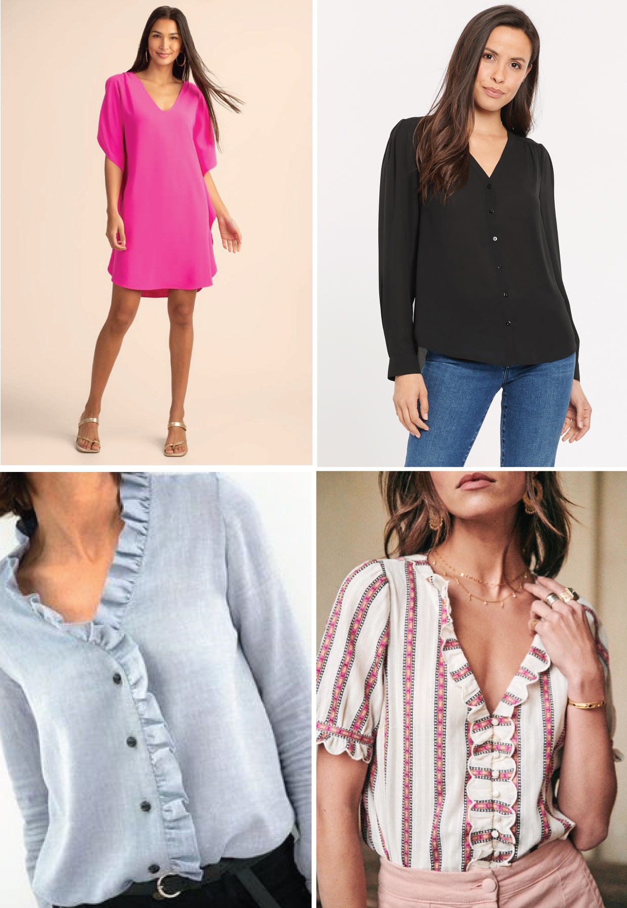 V neck blouse making in easy way 🥰//v shape trending blouse