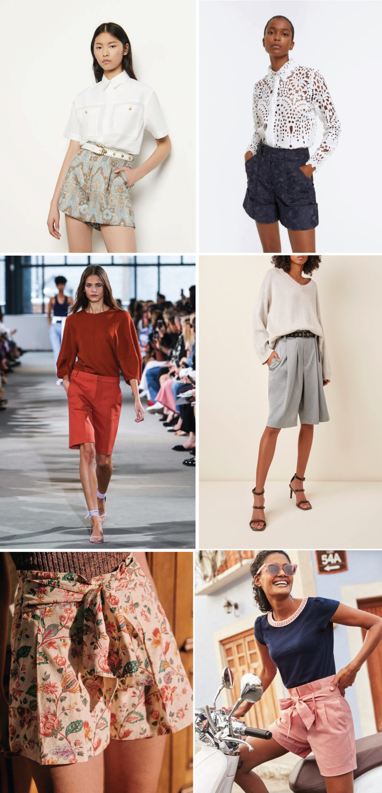 Inspiration and Fabric for the Lisboa Walking Shorts, Blog