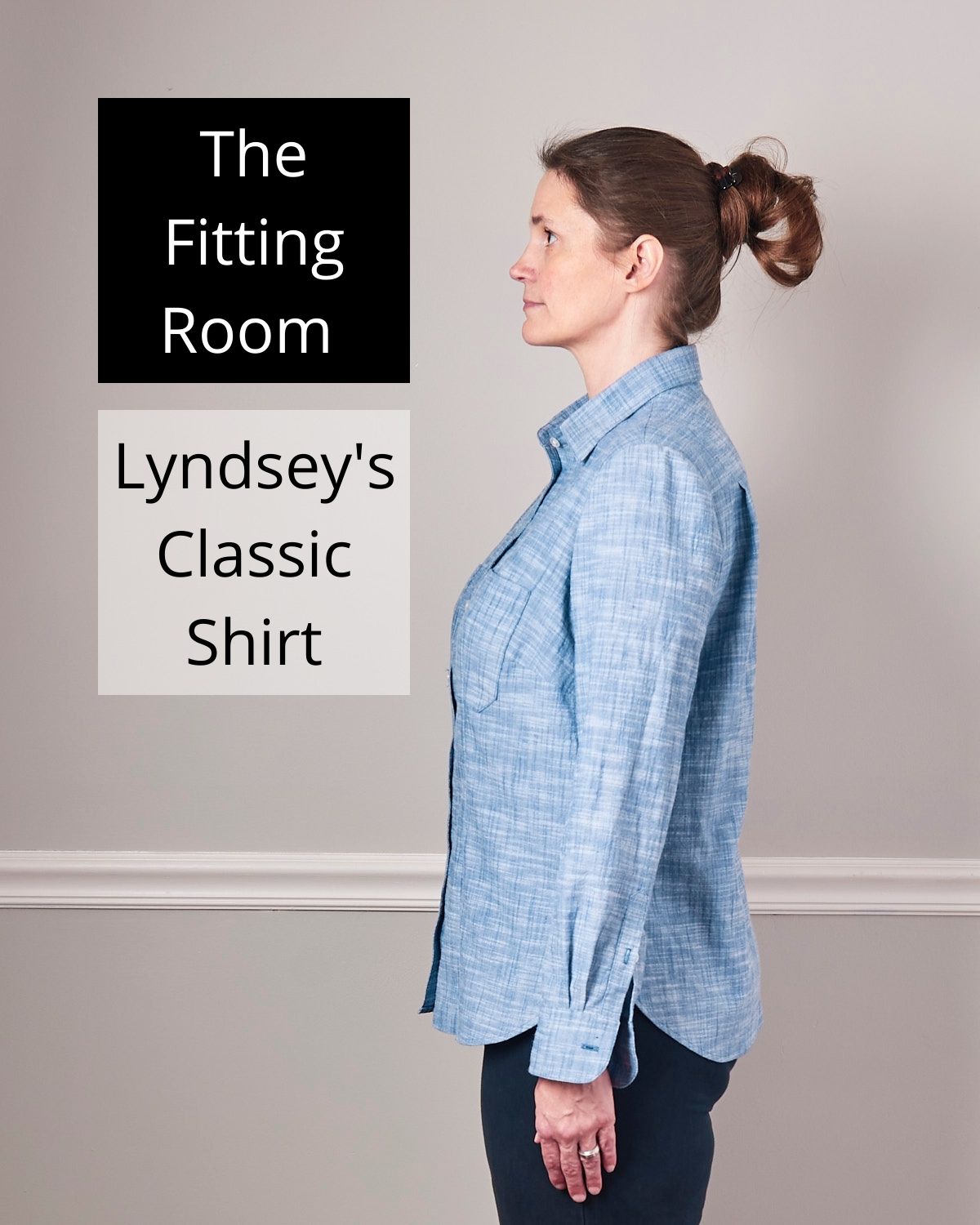 The Fitting Room: Lyndsey's Classic Shirt, Blog