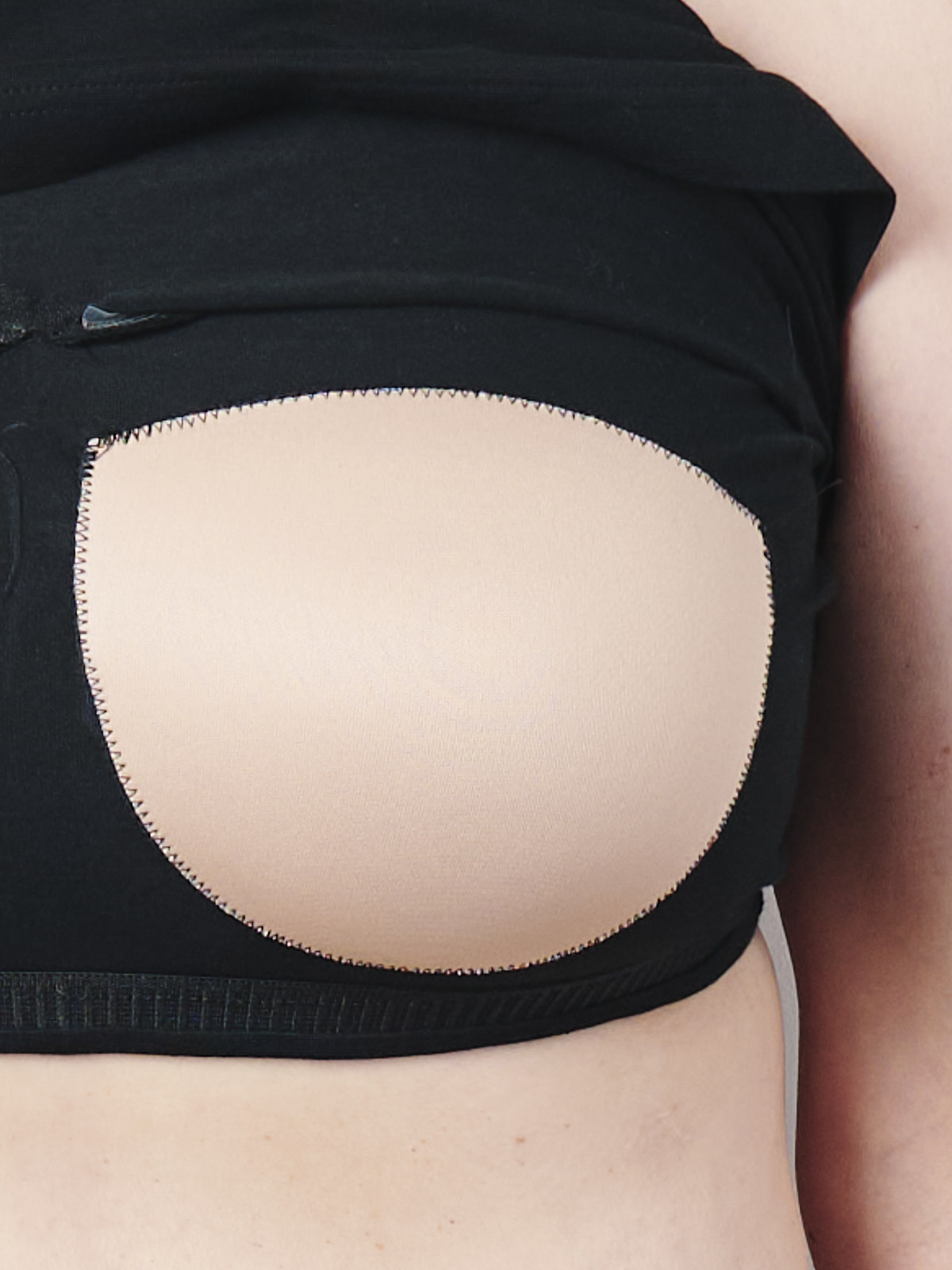 How To Add A Built-In Bra To Clothing - A Beautiful Mess