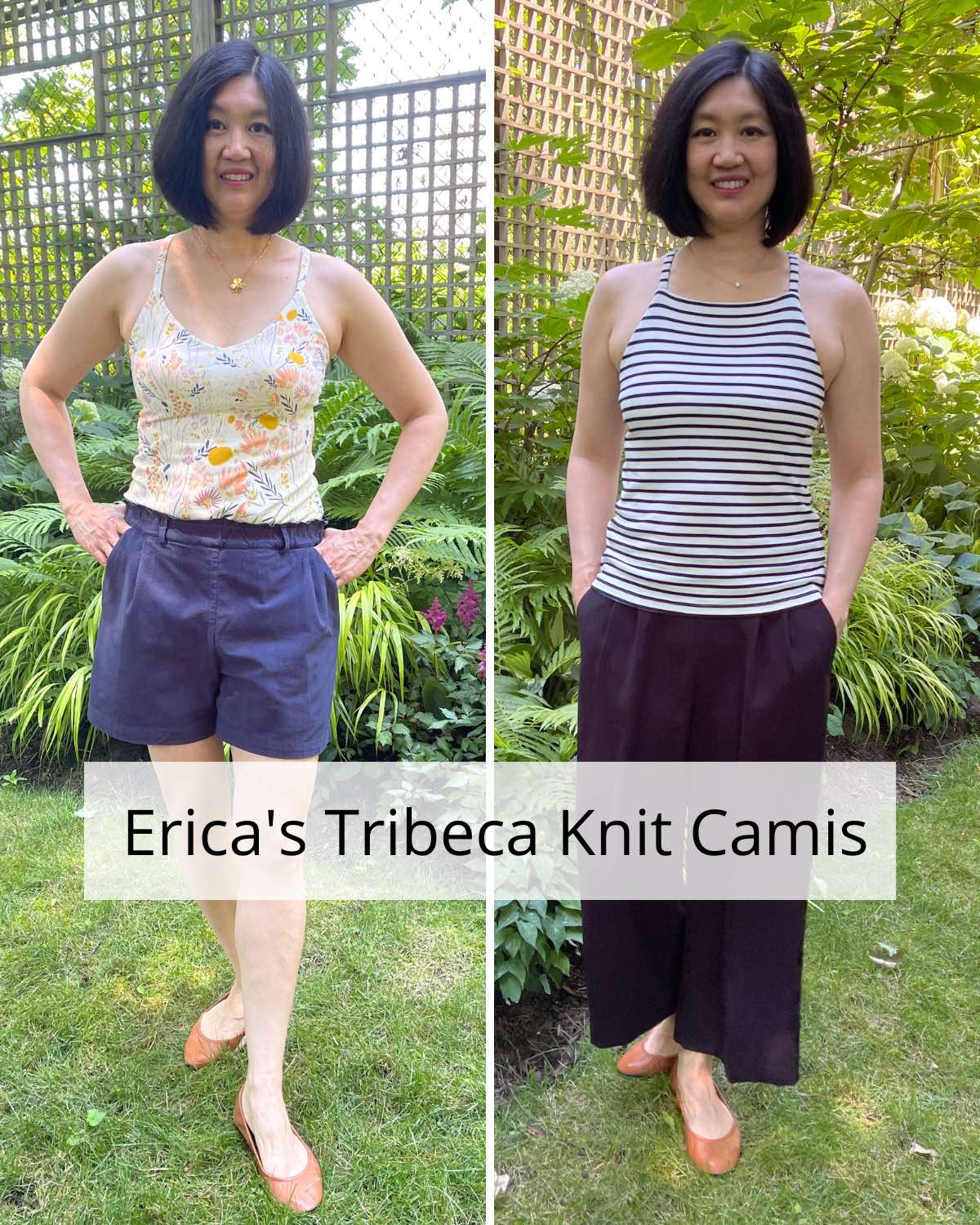 Fabric and Styling for the Tribeca Knit Cami, Blog
