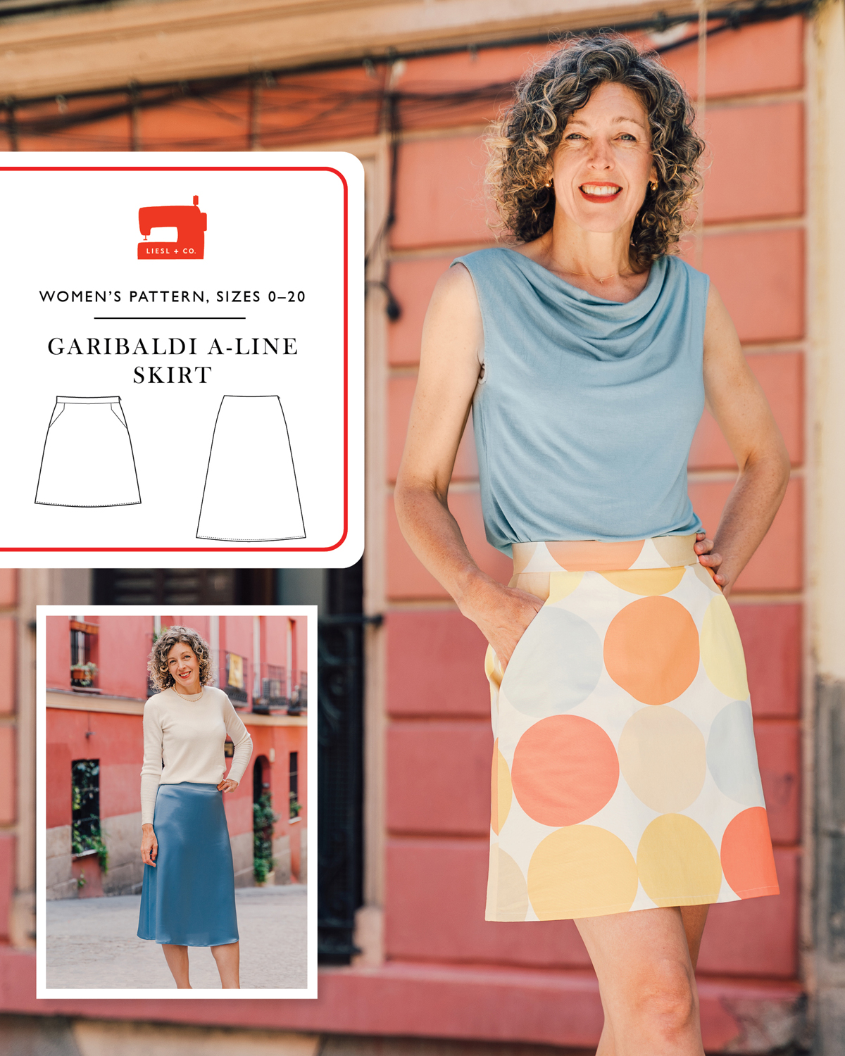 Introducing the New Garibaldi a-Line Skirt Sewing Pattern, Blog