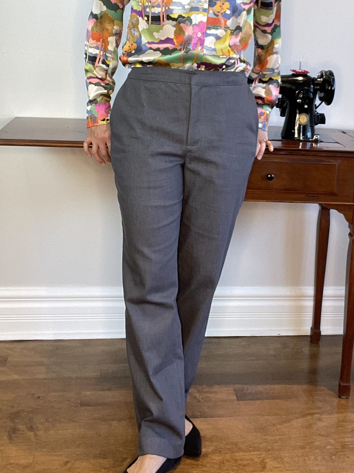 peckham women's trousers sewing pattern