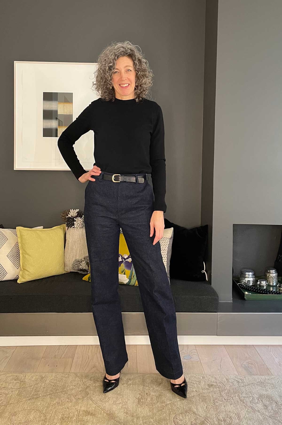 Core Wardrobe, Again: Hollywood Trousers, Blog