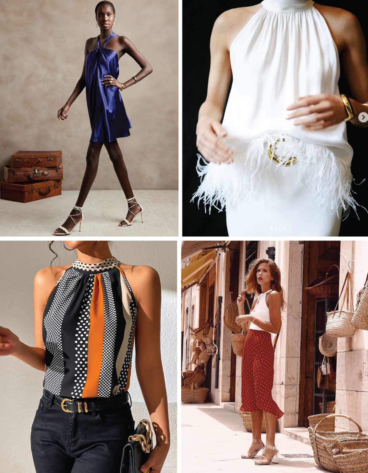 Introducing the Sintra Halter Top + Dress, Blog
