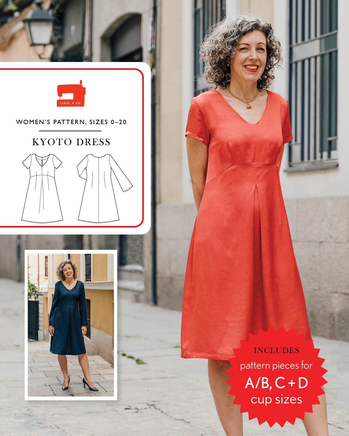 DIY Front Zipper Dress from Any Bodice Sewing Pattern - Sew in Love
