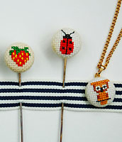 Oliver + S Cross Stitch Minis