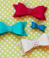 Oliver + S Felt Bows