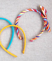 Oliver + S Fabric Covered Headbands