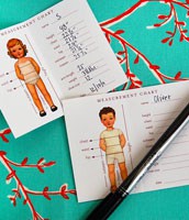 Oliver + S Measurement Chart