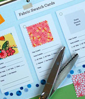 Lisette Swatch Card Set