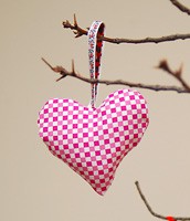 Oliver + S Valentine's Day Heart Ornament