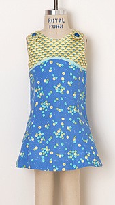 digital tea party sundress + playsuit  sewing pattern