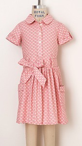 digital jump rope dress sewing pattern