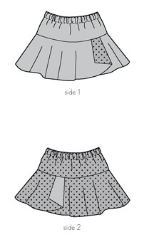 hula hoop skirt sewing pattern