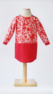digital book report dress sewing pattern