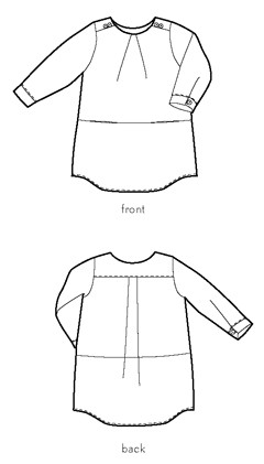 book report dress sewing pattern