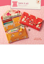 have it all wallet sewing pattern