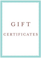 Gift Certificates