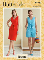 Lisette and Little Lisette Sewing Patterns