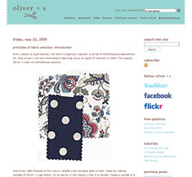 Principles of Fabric Selection