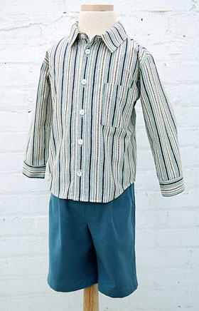 Sketchbook Shirt and Shorts