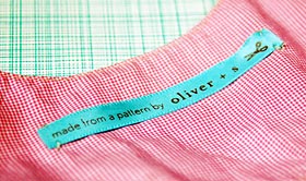 Oliver + S Boutique Sewer Program label