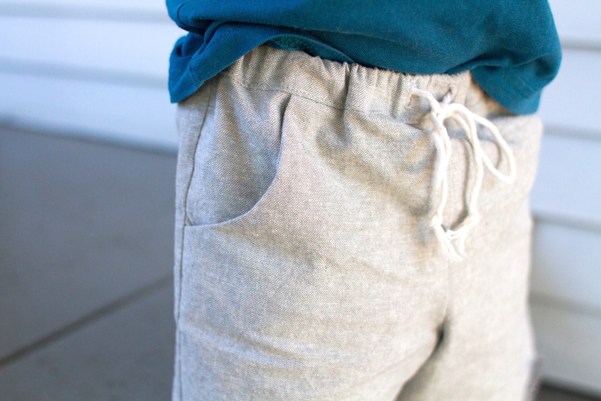 Customizing With Oliver + S: Beach Bum Sunny Day Shorts | Blog | Oliver + S