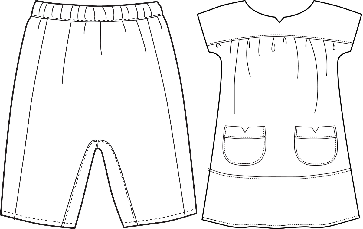 Customizing the Sunny Day Shorts: Adding Oliver + S Pockets | Blog ...