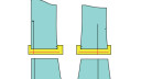 Lengthening and shortening a pattern