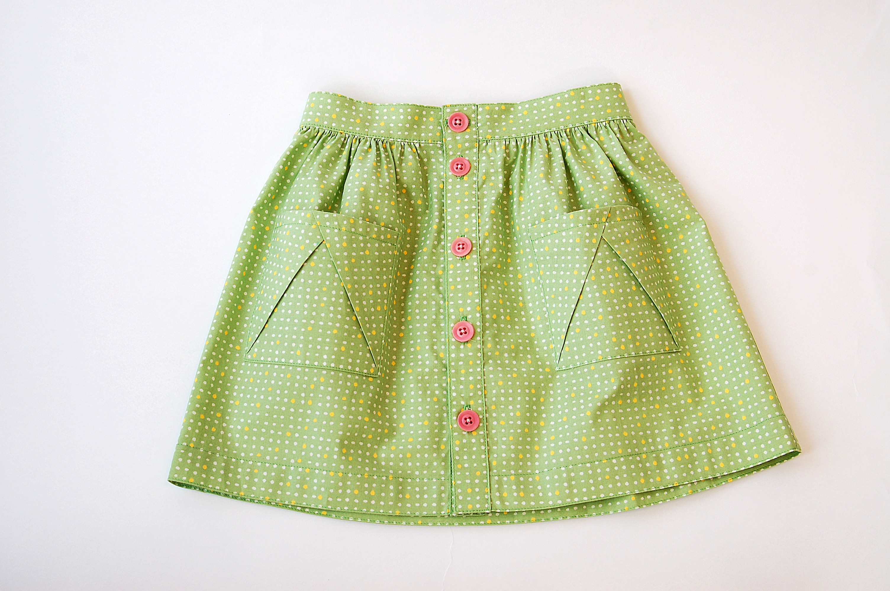 Introducing the Hopscotch Skirt Sewing Pattern | Blog | Oliver + S