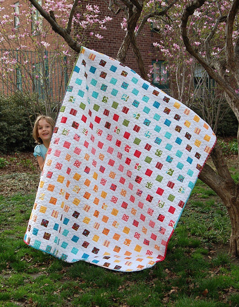 The Modern Workshop Quilt A Free Pattern Blog Oliver S