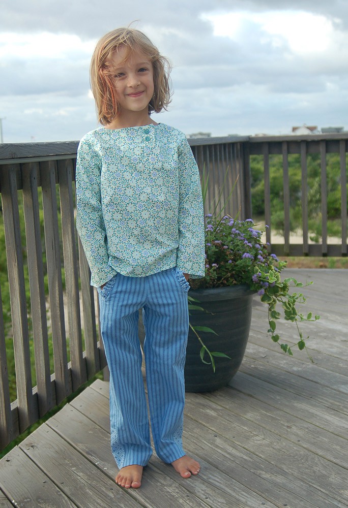 Introducing the After-School Shirt + Pants Sewing Pattern | Blog ...