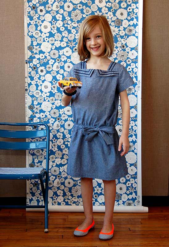 Introducing the Croquet Dress Sewing Pattern Blog Oliver + S