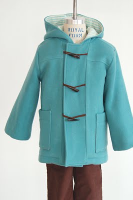 New Fall Patterns: School Days Jacket, Winter Coat Version | Blog ...