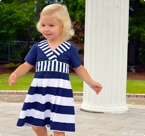 Another Stunning Library Dress Blog Oliver + S