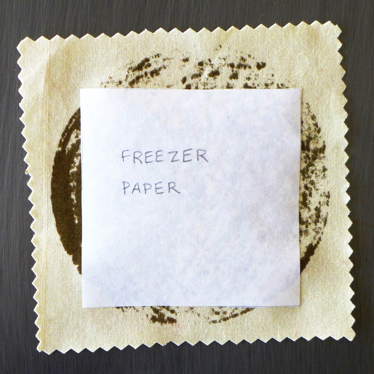 How to Preserve a Pattern Freezer Paper Blog Oliver + S
