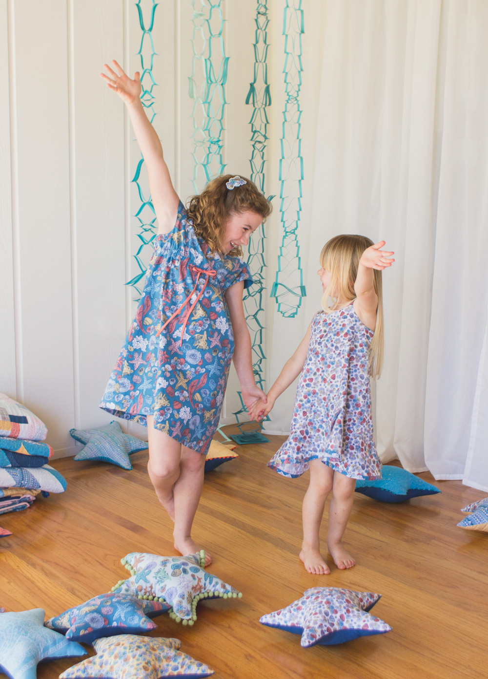 Tidal Lace Fabric Giveaway | Blog | Oliver + S